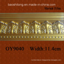 Gold Color Hotselling PU Cornice PU Moulding